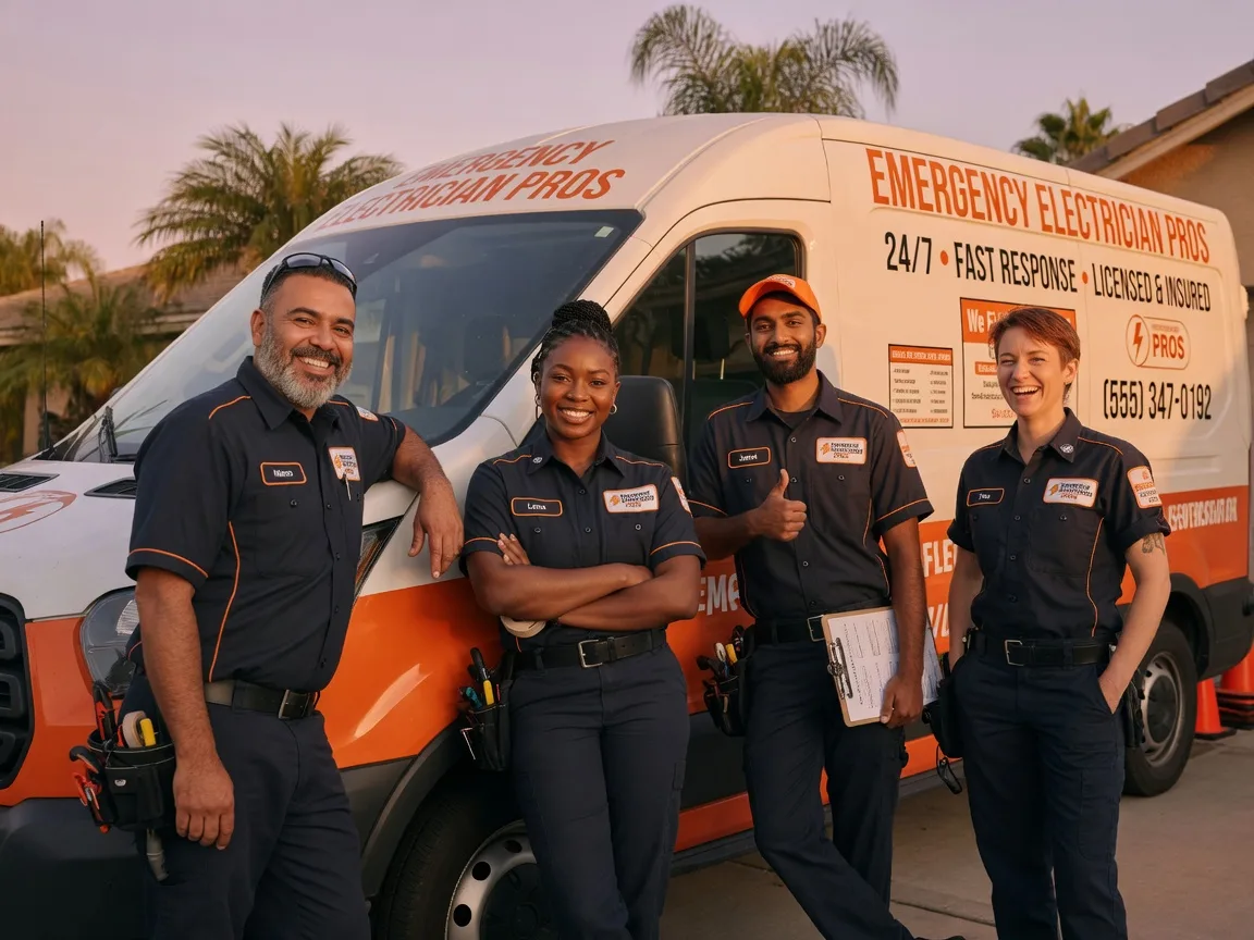 Emergency Electrician company in Central City, IA