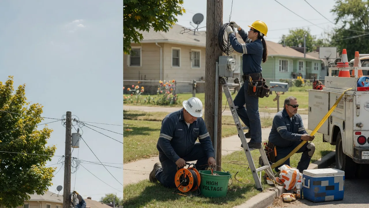 Emergency Electrician in Central City, IA near me